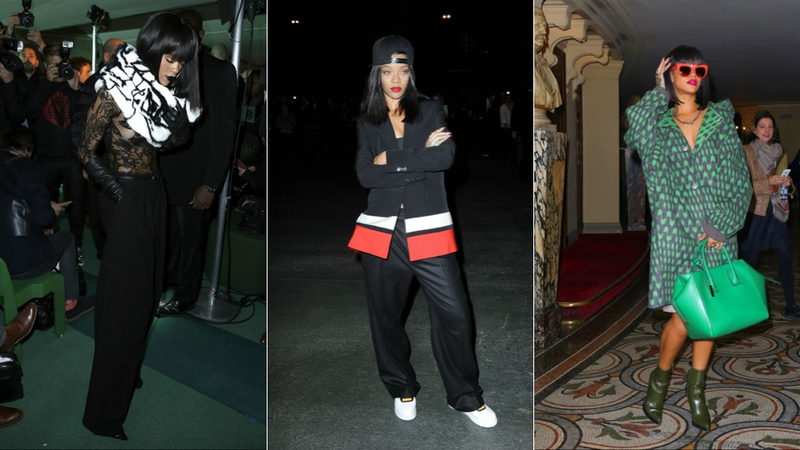 Illustration for article titled Rihanna Rihport: The Year in Rihview